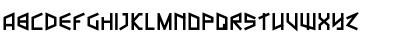 Ptype normal Font