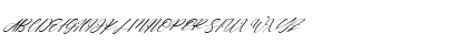 Rayanne Italic Regular Font Rayanne Italic Regular Font