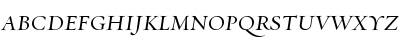 Requiem Display-HTF-Italic Font