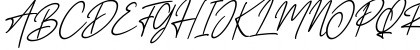 Road Light Italic Regular Font