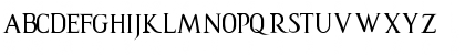 ROMANUS Regular Font ROMANUS Regular Font