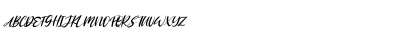Rosaffina Italic Regular Font Rosaffina Italic Regular Font