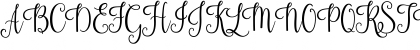 Rosalinda Regular Font Rosalinda Regular Font