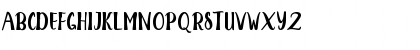 ROSELAND Regular Font ROSELAND Regular Font