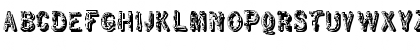 RusticBlackShadow Regular Font