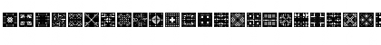 Patterns Medium Font