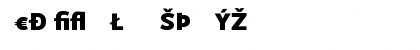 ScalaSans Exp Black Regular Font ScalaSans Exp Black Regular Font