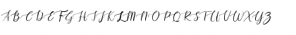 Scary_Ghost_Script Regular Font