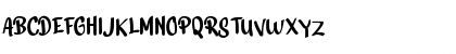 a Semongko Regular Font