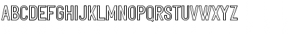 Shakerato-PERSONAL Outline Font Shakerato-PERSONAL Outline Font