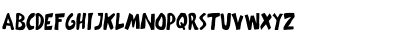 Space Garden Regular Font