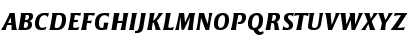 Strayhorn MT Std Extra Bold Italic Font
