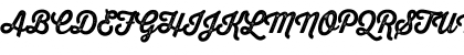 Thirsty Rough Reg One Bold Font