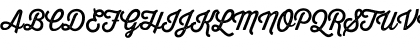 Thirsty Rough Reg Regular Font
