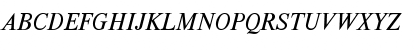Timeless T OT Light Italic Font Timeless T OT Light Italic Font