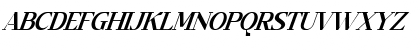 Timeline Italic Regular Font Timeline Italic Regular Font