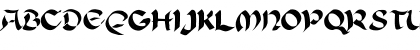 UncleFats Regular Font