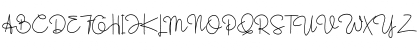 Watterline Personal Use Regular Font Watterline Personal Use Regular Font