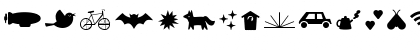 Whirlybats Start Font Whirlybats Start Font
