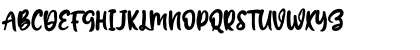 White Clouds Regular Font