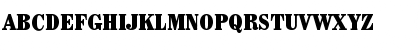Whitin Condensed Black Font