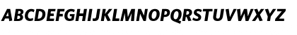 Whitney BoldItalicSC Font