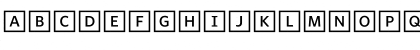 WhitneyIndexWhite SquareMd Font