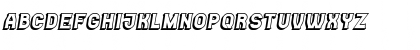 Casino 3D Italic Font Casino 3D Italic Font