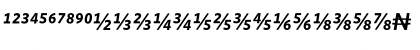 WhitneyNumeric SemiboldItalic Font WhitneyNumeric SemiboldItalic Font
