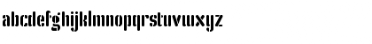 Wild Cat Stencil Regular Font