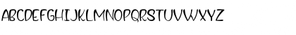 Wilson Richard - Personal Use Regular Font Wilson Richard - Personal Use Regular Font