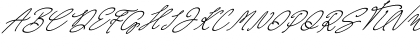 Wimter White Italic Regular Font