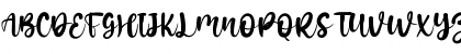 Winter Christmas Regular Font Winter Christmas Regular Font