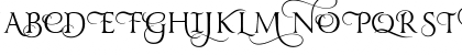 Yana R SwashCapsII Regular Font