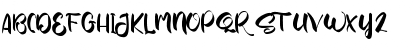 Yoshinoya Regular Font Yoshinoya Regular Font