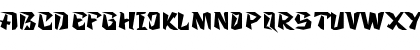 Zanden Oblique Regular Font Zanden Oblique Regular Font