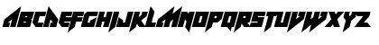 ZeF RAVE Italic Font ZeF RAVE Italic Font