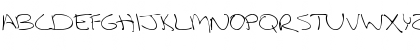 PawSSK Regular Font PawSSK Regular Font