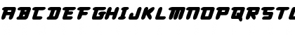 PB1101 HIGHWAY STAR Regular Font PB1101 HIGHWAY STAR Regular Font