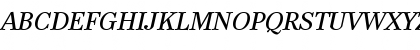 PB12TTP-ItalicTF Regular Font