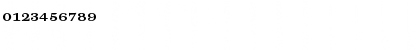 PB12TTP-RomanFrac Regular Font PB12TTP-RomanFrac Regular Font