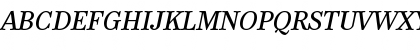 PB9TTP-Italic Regular Font