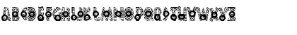 PC 50's Spin Regular Font PC 50's Spin Regular Font