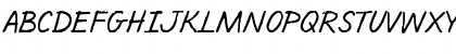 PC Candlewick Regular Font PC Candlewick Regular Font