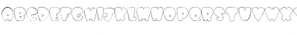 PC Comic Strip Regular Font PC Comic Strip Regular Font