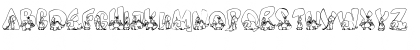 PC Dinosaur Regular Font PC Dinosaur Regular Font