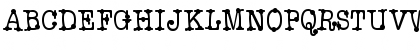 PC Dot Writer Regular Font PC Dot Writer Regular Font