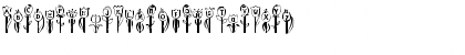 PC Flower Bed Regular Font PC Flower Bed Regular Font
