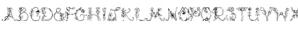 PC Flower Garden Regular Font