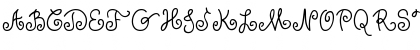 PC Jump Rope Regular Font PC Jump Rope Regular Font
